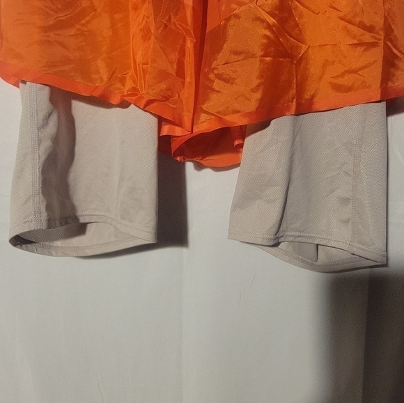 Nike Tech Pack 2 in 1 Orange Gray Running Shorts AQ6442-891 Mens Size Small - Picture 4 of 6